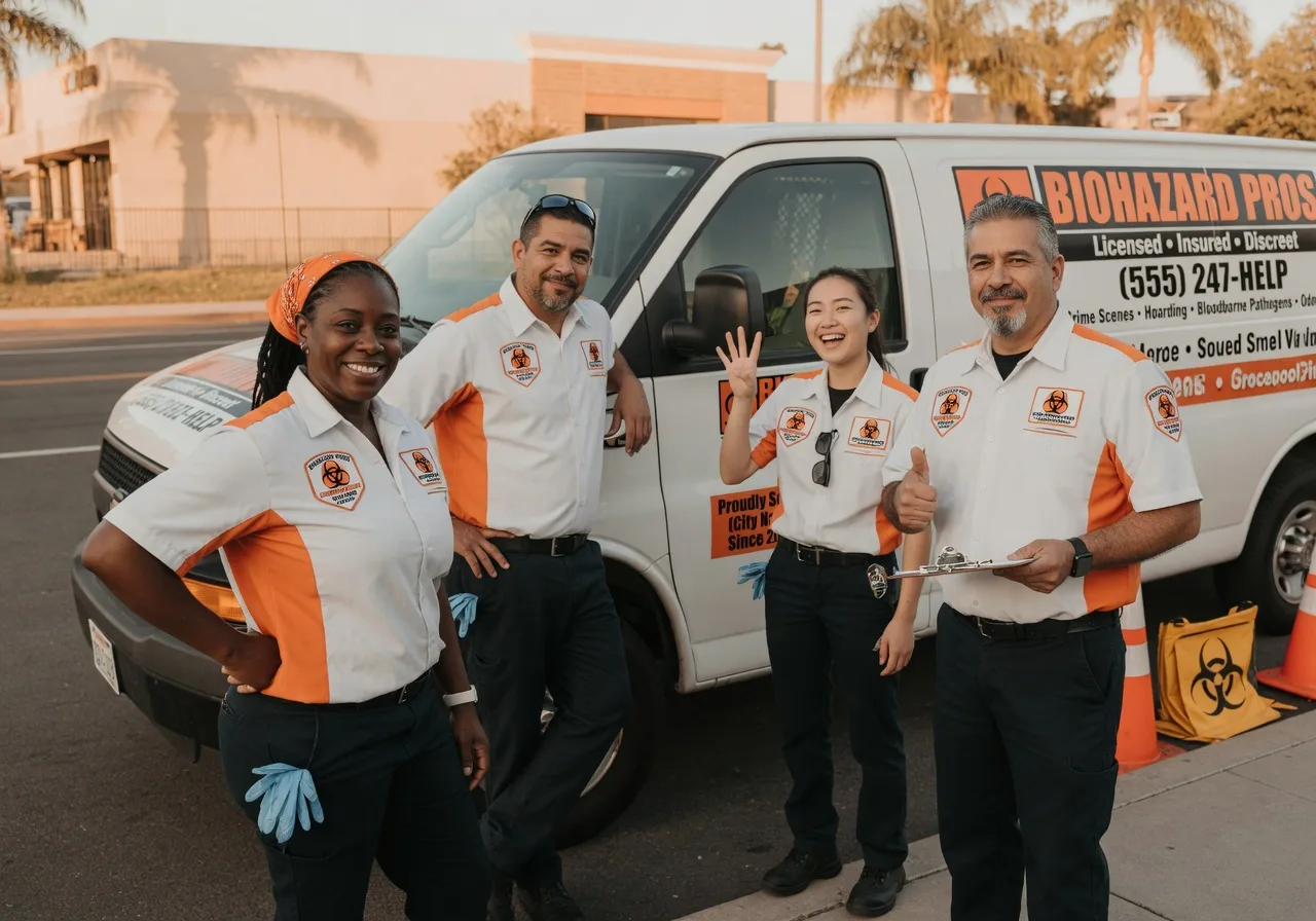 Biohazard Cleanup company in Hampshire, IL